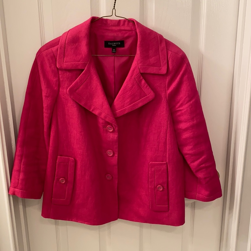 Talbots Pink Jacket 10p